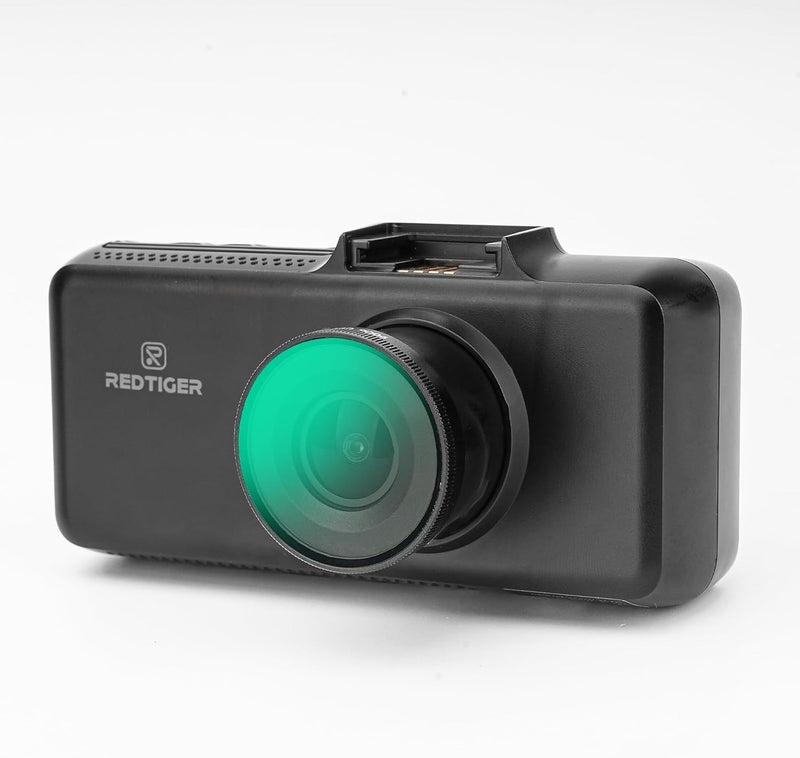 90Go CPL Filter for REDTIGER 4K Dash Cam F17(Not Compatible with F7N Series/F17 Elite),Circular Polarizer Lens for Front Camera,Enhance Video Clarity,Reduce Glare,Perfect for 2160P Ultra HD Recording. - Image 5